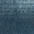 Qualis Rice Blue Polished 15 x 5cm Wall & Floor Tile