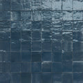 Qualis Rice Blue Polished 15 x 15cm Wall & Floor Tile