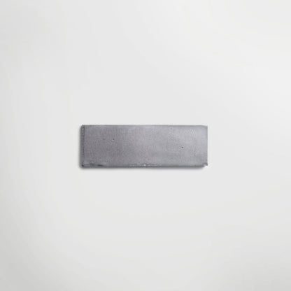 Qualis Rice Grey Polished 15 x 5cm Wall & Floor Tile