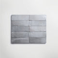 Qualis Rice Grey Polished 20 x 7.5cm Wall & Floor Tile