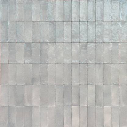 Qualis Rice Grey Polished 15 x 5cm Wall & Floor Tile