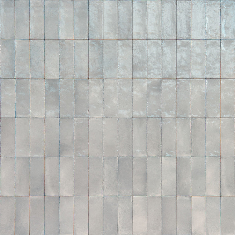 Qualis Rice Grey Polished 15 x 15cm Wall & Floor Tile