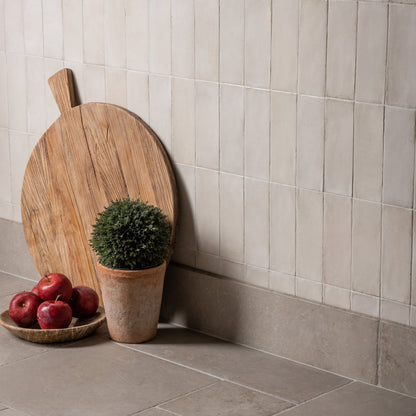 Qualis Rice Natural Polished 15 x 15cm Wall & Floor Tile