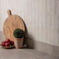 Qualis Rice Natural Polished 20 x 7.5cm Wall & Floor Tile