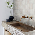 Qualis Rice Natural Polished 15 x 15cm Wall & Floor Tile