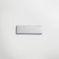 Qualis Rice White Polished 15 x 5cm Wall & Floor Tile