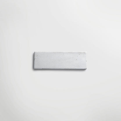 Qualis Rice White Polished 15 x 5cm Wall & Floor Tile