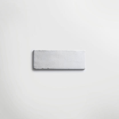 Qualis Rice White Polished 15 x 5cm Wall & Floor Tile