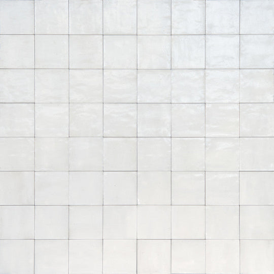 Qualis Rice White Polished 15 x 5cm Wall & Floor Tile