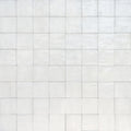 Qualis Rice White Polished 15 x 15cm Wall & Floor Tile in a room setting