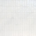 Qualis Rice White Polished 15 x 5cm Wall & Floor Tile