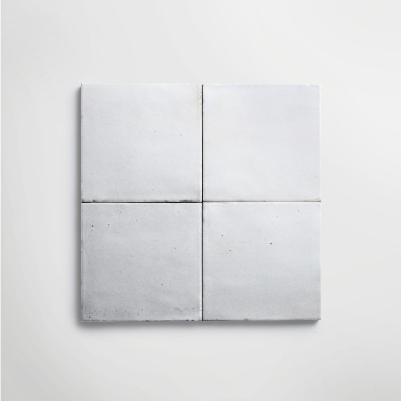 Qualis Rice White Polished 15 x 5cm Wall & Floor Tile