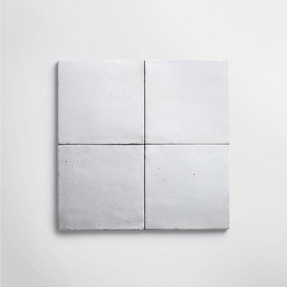 Qualis Rice White Polished 15 x 5cm Wall & Floor Tile