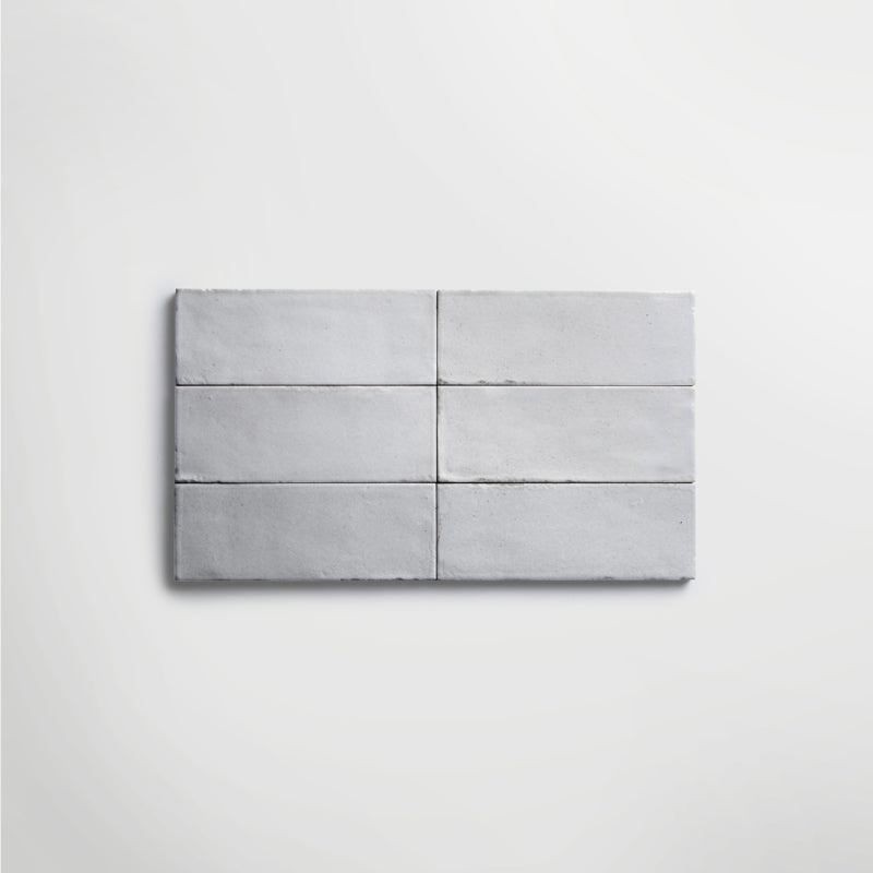 Qualis Rice White Polished 15 x 15cm Wall & Floor Tile