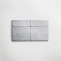 Qualis Rice White Polished 15 x 15cm Wall & Floor Tile