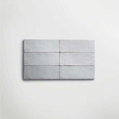 Qualis Rice White Polished 15 x 15cm Wall & Floor Tile