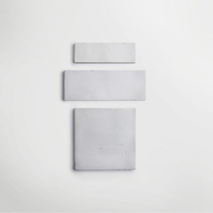 Qualis Rice White Polished 20 x 7.5cm Wall & Floor Tile