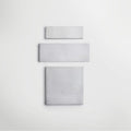 Qualis Rice White Polished 15 x 15cm Wall & Floor Tile