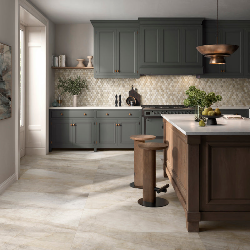 Ravenna Beige Matt 60 x 120cm Wall & Floor Tile