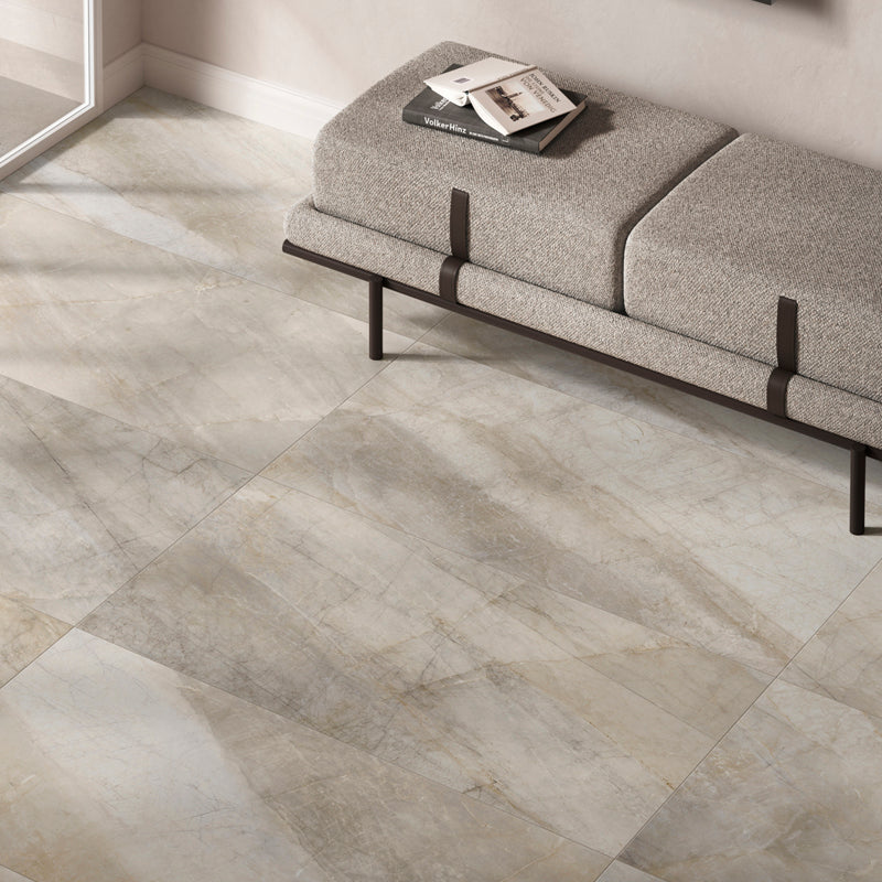 Ravenna Beige Matt 60 x 120cm Wall & Floor Tile