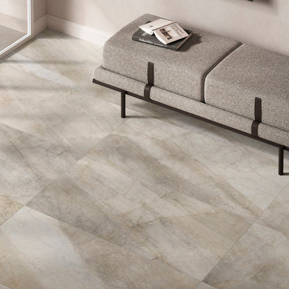 Ravenna Beige Matt 60 x 120cm Wall & Floor Tile