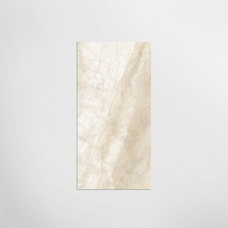 Ravenna Bookmatch A Beige Matt 60 x 120cm Wall & Floor Tile