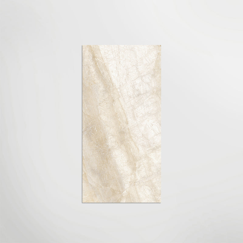 Ravenna Bookmatch B Beige Matt 60 x 120cm Wall & Floor Tile
