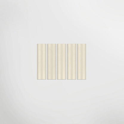 Rimo Mini Butter Polished 6 x 24cm Wall Tile
