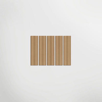 Rimo Mini Caramel Polished 6 x 24cm Wall Tile