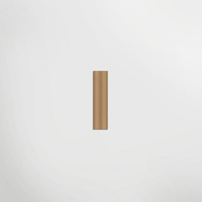 Rimo Mini Caramel Polished 6 x 24cm Wall Tile