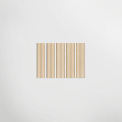 Rimo Mini Honey Polished 6 x 24cm Wall Tile