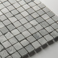 Roman Bardiglio Nuvolato Mosaic Honed 30 x 30cm Wall & Floor Tile