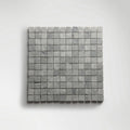 Roman Bardiglio Nuvolato Mosaic Honed 30 x 30cm Wall & Floor Tile
