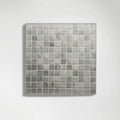 Roman Bardiglio Nuvolato Mosaic Honed 30 x 30cm Wall & Floor Tile