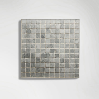 Roman Bardiglio Nuvolato Mosaic Honed 30 x 30cm Wall & Floor Tile