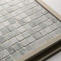 Roman Bardiglio Nuvolato Mosaic Honed 30 x 30cm Wall & Floor Tile