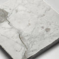 Roman Bardiglio Nuvolato Squares Tumbled 10 x 10cm Wall & Floor Tile
