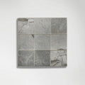 Roman Bardiglio Nuvolato Squares Tumbled 10 x 10cm Wall & Floor Tile