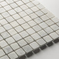 Roman Bianco Carrara Mosaic Honed 30 x 30cm Wall & Floor Tile