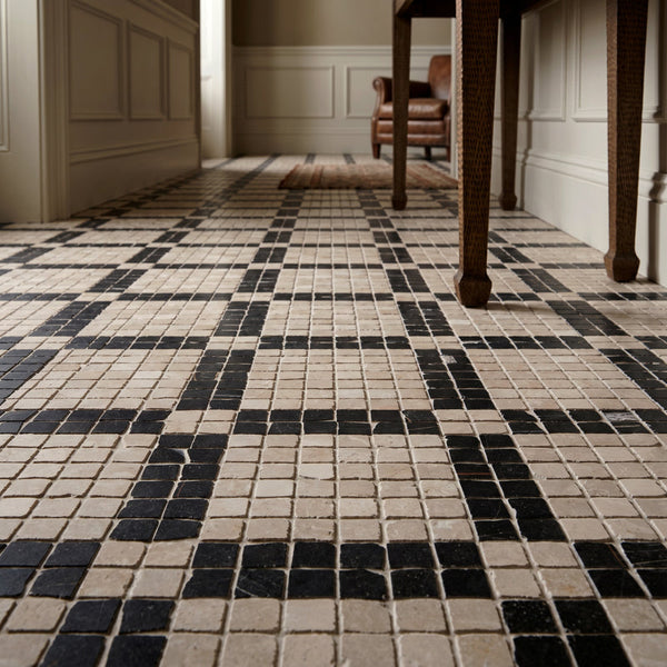 Botticino Mosaic Honed 30 x 30cm Wall & Floor Tile