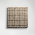 Roman Botticino Mosaic Honed 30 x 30cm Wall & Floor Tile