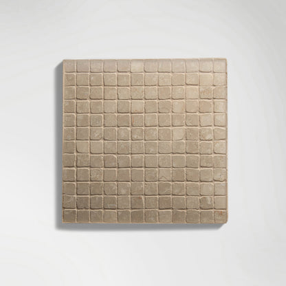 Roman Botticino Mosaic Honed 30 x 30cm Wall & Floor Tile