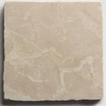 Roman Botticino Squares Tumbled 10 x 10cm Wall & Floor Tile