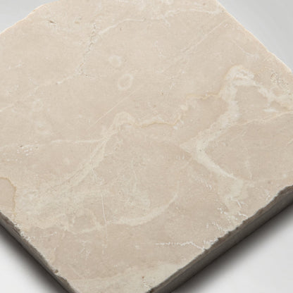 Roman Botticino Squares Tumbled 10 x 10cm Wall & Floor Tile