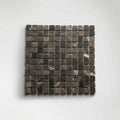 Roman Bronze Fantasy Mosaic Honed 30 x 30cm Wall & Floor Tile