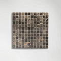 Roman Bronze Fantasy Mosaic Honed 30 x 30cm Wall & Floor Tile