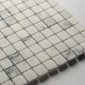 Roman Calacatta Gold Mosaic Honed 30 x 30cm Wall & Floor Tile
