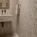 Roman Calacatta Gold Mosaic Honed 30 x 30cm Wall & Floor Tile