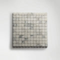 Roman Calacatta Gold Mosaic Honed 30 x 30cm Wall & Floor Tile