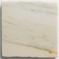 Roman Calacatta Gold Squares Tumbled 10 x 10cm Wall & Floor Tile